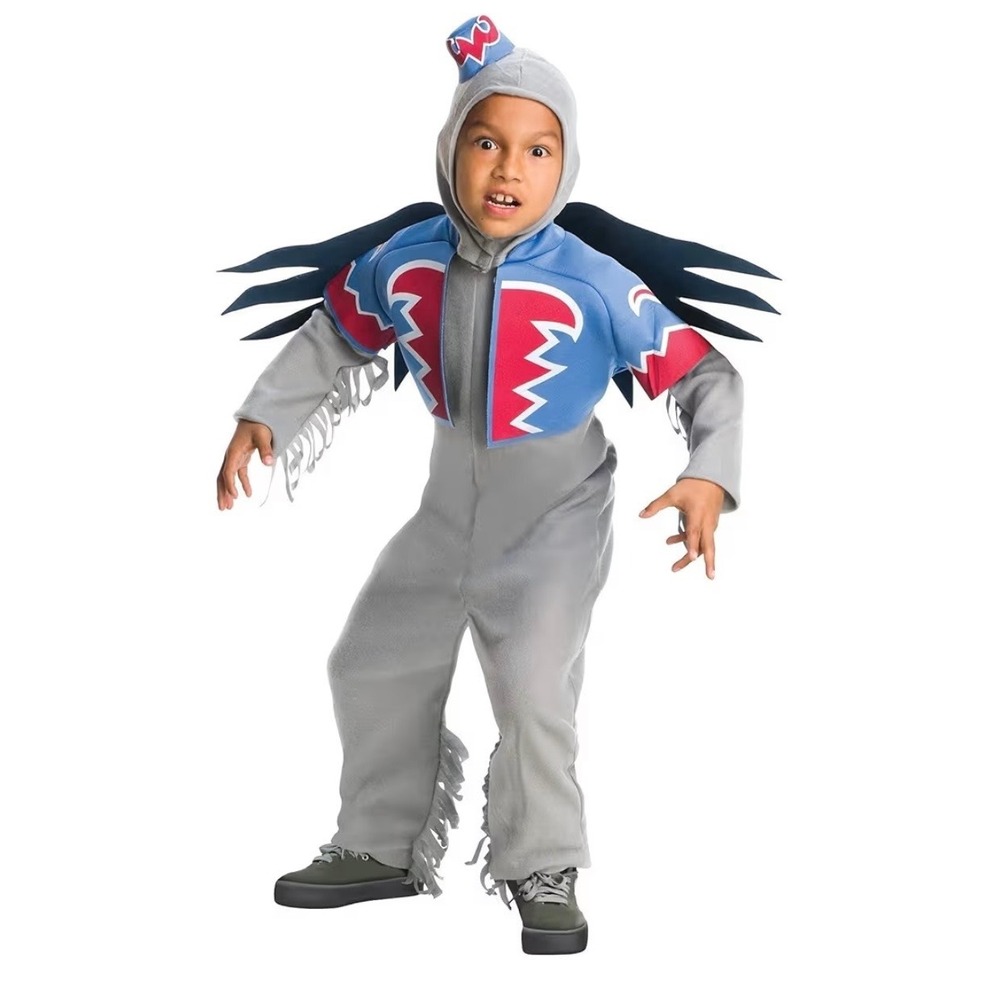 NEW The Wizard of Oz Unisex Large 10-12 Winged Monkey Child Costume Large
